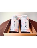 茶雲奇遇禮盒│巡香美人(高山烏龍150g+美人金萱150g)